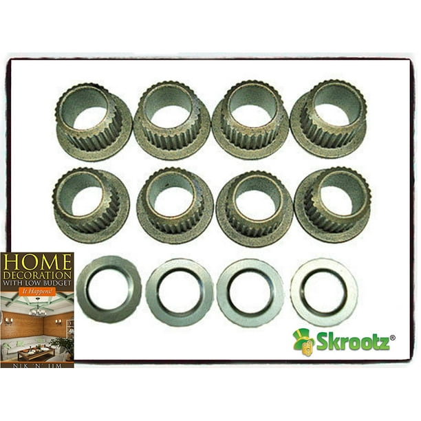 S10 Door Hinge Pin and Bushing Repair Kits for Chevy S10 GMC Sonoma S15 38419 15562609 15964971 15964972 16632193 25640501 15591898 88891731 2 Door 4 Pin Door Hinge Pin S10 Door Hinge Pin and Bushing Repair Kits for Chevy S10 GMC Sonoma S15 38419 15562609 15964971 15964972 16632193 25640501 15591898 88891731 2 Door 4 Pin Door Hinge Pin